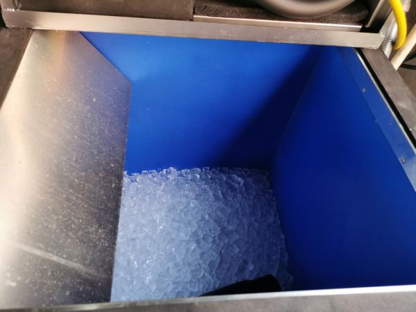 420W 5mm*13mm Ice Cube Maker Machine With Secop Compressor