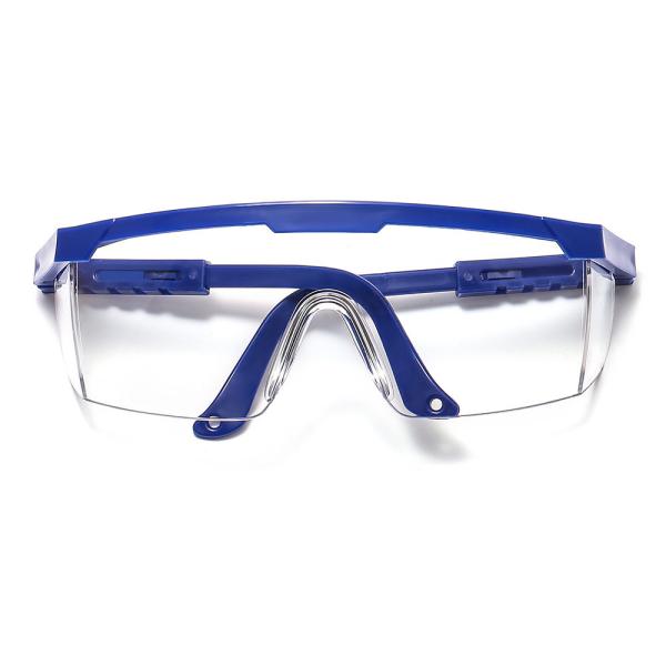 Scratch Resistant Protective Safety Glasses ODM Lightweight