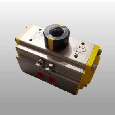 Single Action Pneumatic Actuator 90 Degree Aluminum Alloy for Valves