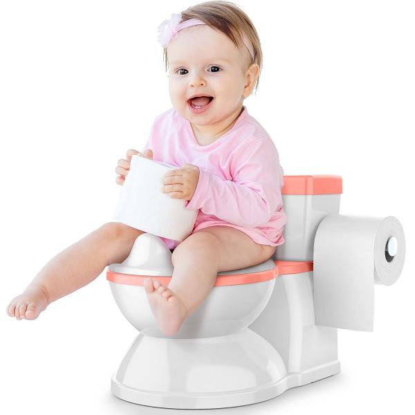 Portagem de Pequeno Potty Dobrável Banheiro de Treinamento PP plástico Portátil Banheiros Infantil Portátil Potty Seat Para Pequeno