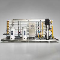 SS304 FRP EDI Ultrapure Water Equipment RO Water Purifier Machine