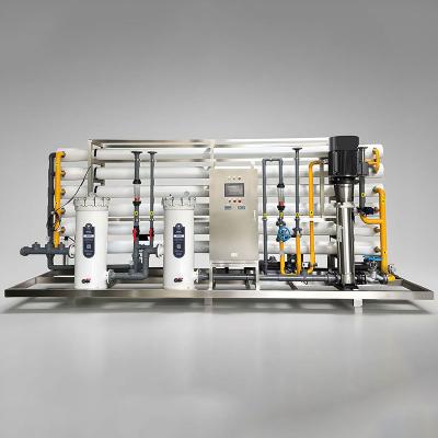 SS304 FRP EDI Ultrapure Water Equipment RO Water Purifier Machine