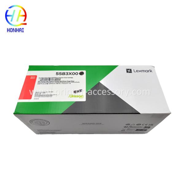 Original New Laser Toner Cartridge For Lexmark 55B3X00 MX431dn Printer Toner Cartridge Extra High Yield