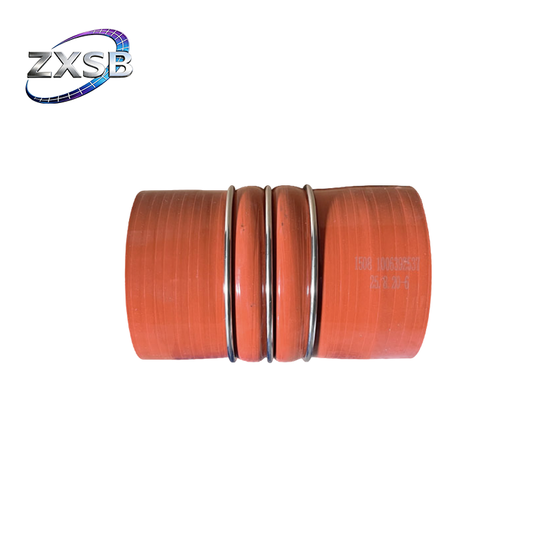 SINOTRUK HOWO WEICHAI WP10 WP12 Engine Gas Line Connection Flexible Hose Pipe 1006392537