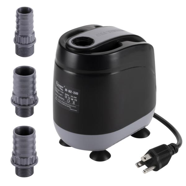 Hygger 50W submersible water pump for aquarium fish tank pond hydroponics fountain spray pump