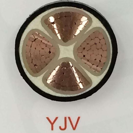Underground Copper Core PVC Insulated Steel Wire Armoured PVC Sheathed Power Cable 630mm2