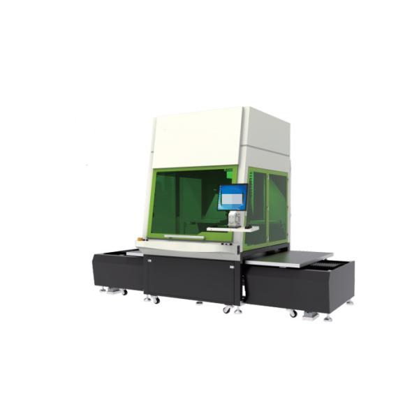 CNC Three Axis Dynamic CO2 Laser Marking Machine