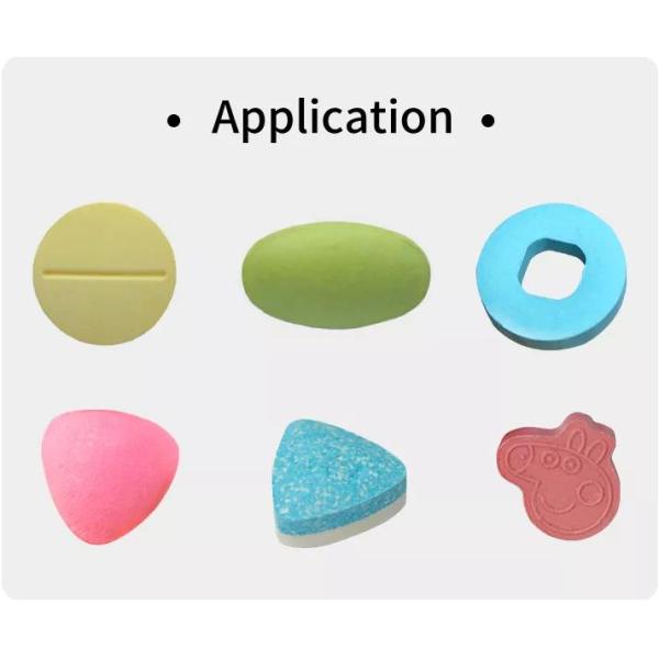 настольная однобоковая таблетная пресс-машина