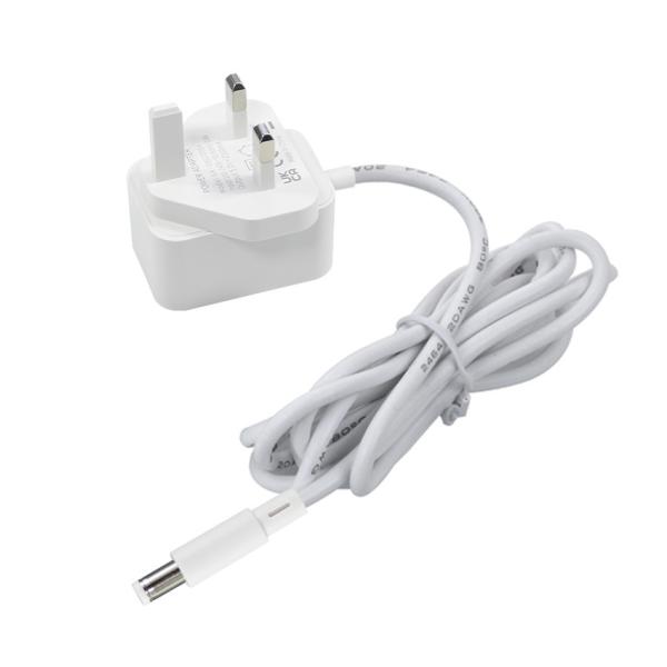 12V 2A Power Supply Adapter with Multiple DC Plug Options