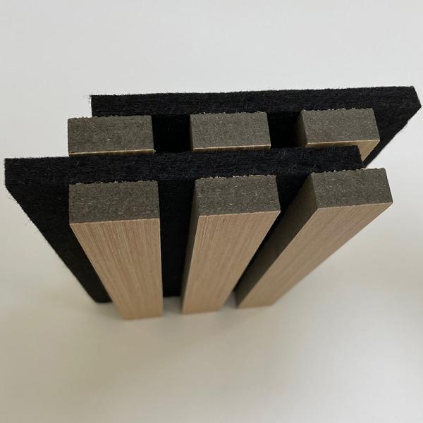 Akupanel Acoustic Slat Panel Wood Modern Interior Sound Proof Wall Decoration Acoustic Wall Panels
