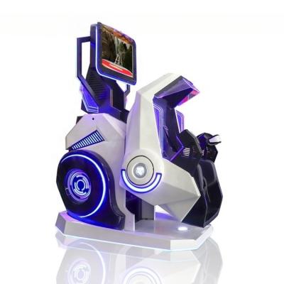 Jeu de course en réalité virtuelle Dreamland 360 degrés rotation 9D VR Motion Chair Pour le parc à thème VR