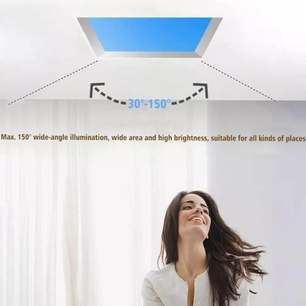 220VAC Mimic Artificial Sunlight Panel Indoors Aluminum Alloy Material