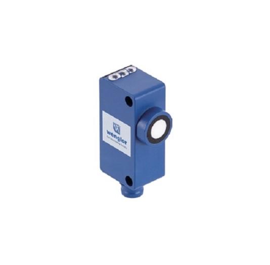 Le système d'alarme est équipé d'un capteur d'alarme de type U1KT001, d'une plage de 30 à 400 mm, de 18 à 30 VDC, de 325 KHz, d'un connecteur M8 X 1, de 4 PIN, IP68.