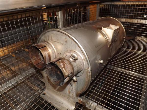 SS 304 Diesel Particulate Filter Cleaning Equipment Industrial Ultrasonic Cleaning Tanks