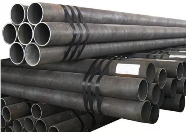 Cs Stpg370 Erw Carbon Steel Pipe For Chilled Water A53 Gr B 16'' 18 24 20