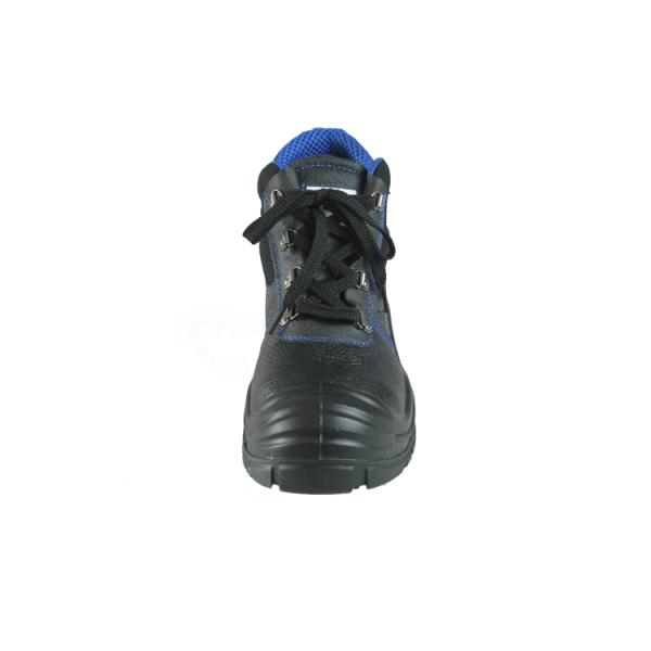 Genuine Leather Upper Safety Shoes For Customer Requirements CE LOGO OEM Work Boots Anti Puncture