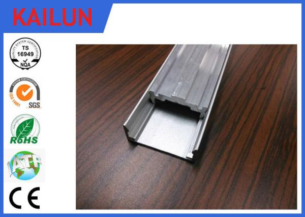 Anodized Matte Treatment LED Aluminium Extrusion Profiles For LED Panel Light