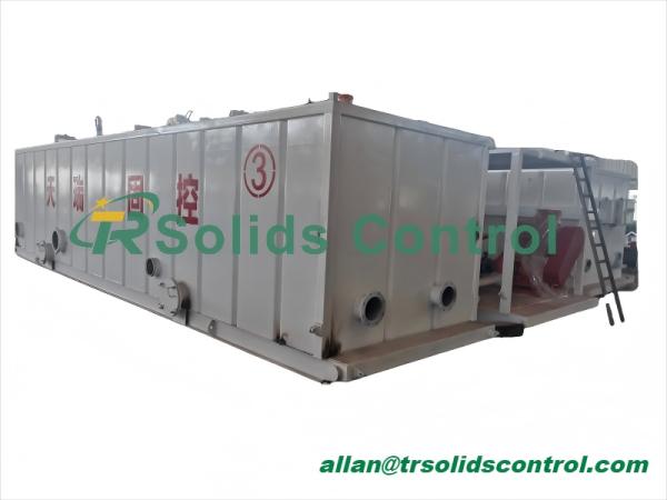 1000gpm Drilling Mud Recycling System High Volume Well Drilling Requirements