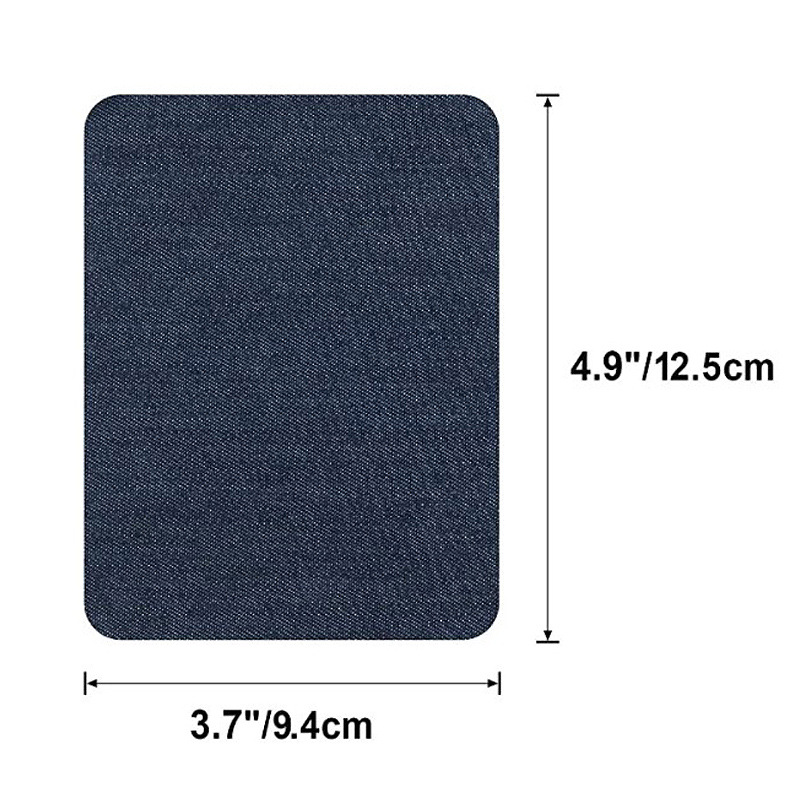 30-Piece Knee Patch Cloth Computer Embroidered Fabric for Clothing Ironing Denim Arbitrary Cut Patch
