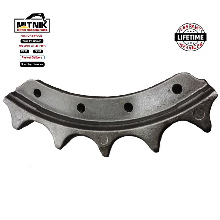 CATERPILLAR D7G Segment Sprocket One Stop Service for Bulldozer Undercarriage Parts