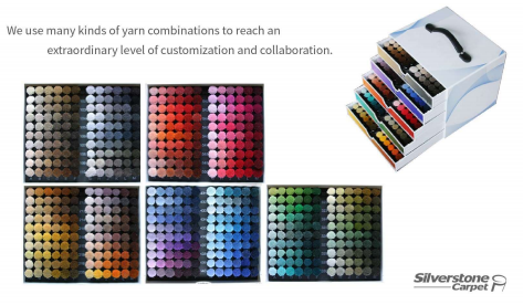 AX-CC Series Elegant Floral Pattern Wall-to-Wall Casino Carpet for Hotel Meeting Room