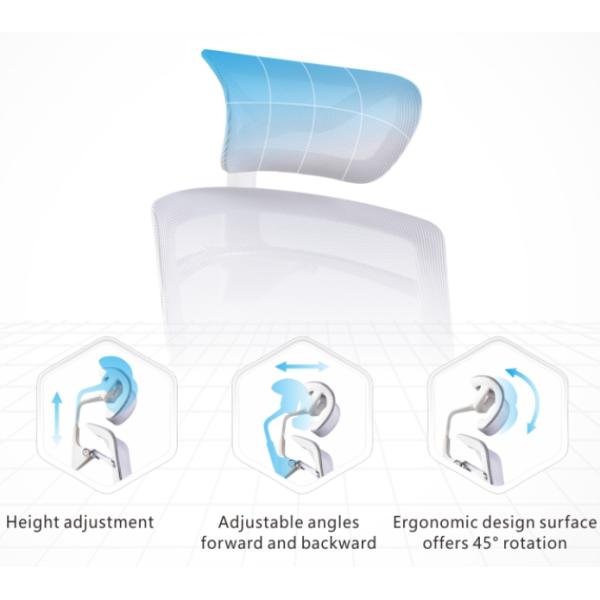 DVARY Swivel Gaming Chair Chromed Butterfly Ergonomic Seating Online Office Chairs