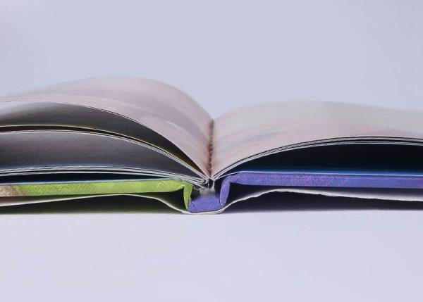Coloful Fairy Tale Hardcover Children'S Books Coated Paper With Plastic Dust Jacket