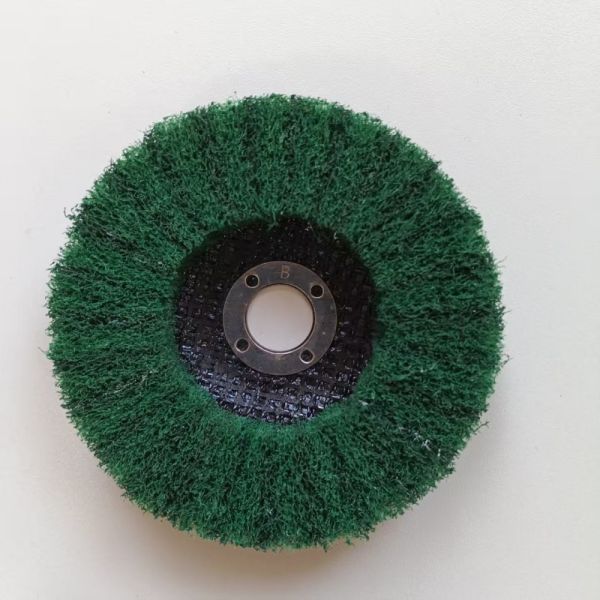 ODM 9 Inch Non Woven Flap Disc Pad Angle Grinder Abrasive Tools For Polishing Metal