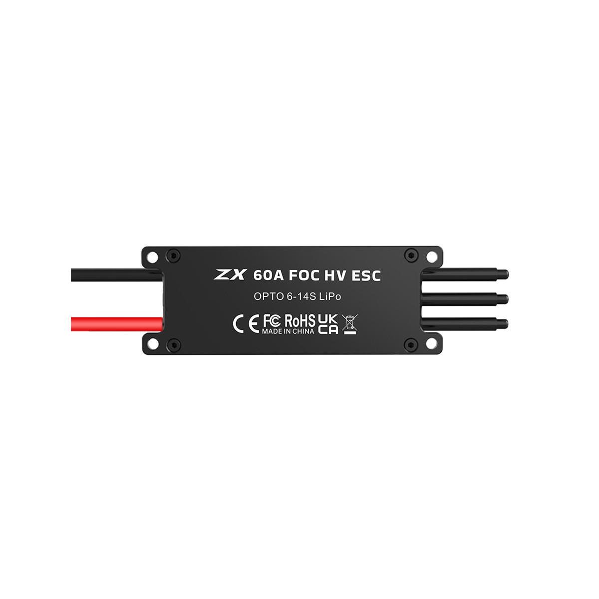 ZX 60A FOC ESC 6S-14S ZTW ESC For Commercial Drones And UAV