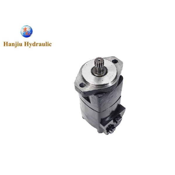 104-1647-006 Низкоскоростной гидравлический двигатель высокого крутящего момента Sae A Стандартная установка 13 зубного вала 7/8 -14 портов O-Ring