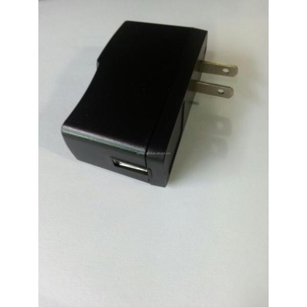 CE Certified Universal USB Type 5V 300mA 5V 2A 5V 2.5A 5V 1A USB Power Adapter Black