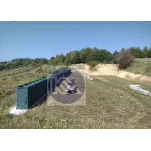 Ultimate Multi Hazard Protection System Heavy Duty Defensive Barrier Bastion Extreme Weather Impact Resistance