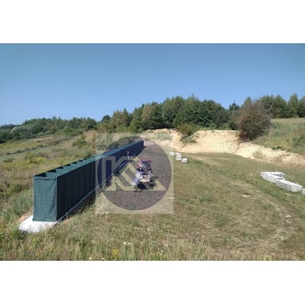 Ultimate Multi Hazard Protection System Heavy Duty Defensive Barrier Bastion Extreme Weather Impact Resistance