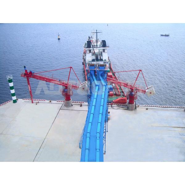 Тип выгружатель винта цемента корабля 600~15000 ДВТ/непрерывного выгружатель кор