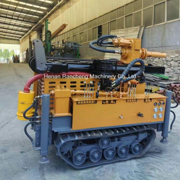 Budget-Friendly 180m Crawler Drilling Rig With Powerful YuChai Engine