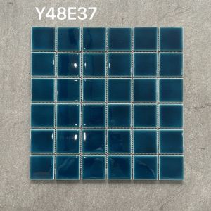 48X48/300X300MM Swimming Pool Tiles Ceramic Pool Tile Mosaic from China
