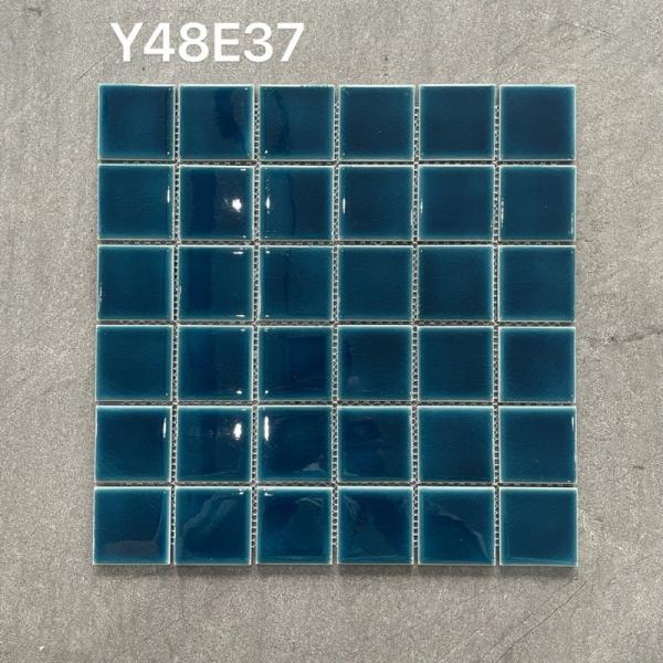 48X48/300X300MM Swimming Pool Tiles Ceramic Pool Tile Mosaic from China