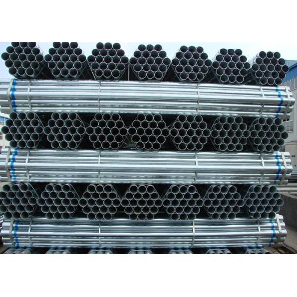 DN100 Q345 Hot Dip Galvanized Steel Pipe Sch120 Multipurpose For Construction