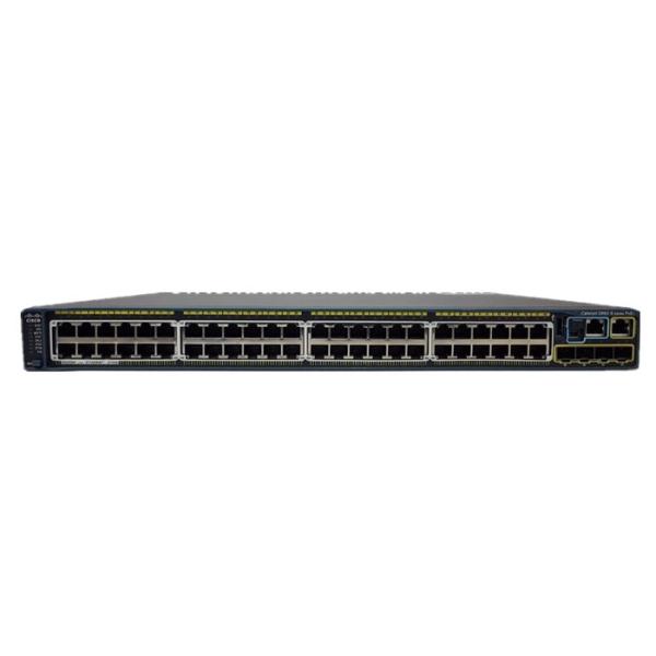 Original New Cisco Catalyst 2960 Series Managed NetwrokS 48-Port SFP Base WS-C2960S-48LPS-L