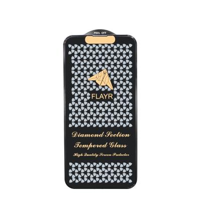 Full Screen Diamond Screen Protector 3D Radian Anti Fingerprint