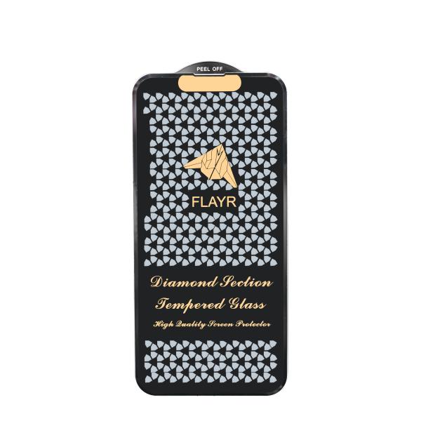 Full Screen Diamond Screen Protector 3D Radian Anti Fingerprint