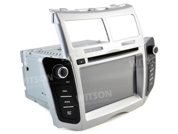 6.2 Screen OEM Style without DVD Deck For Toyota Yaris 2005-2012 Car Multimedia Stereo