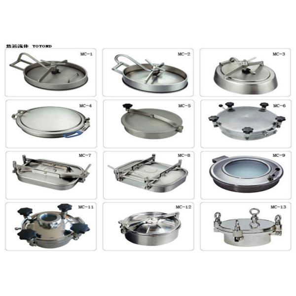 Люк -лаз сосуда под давлением/отполировал нержавеющую сталь Манвайс для танков