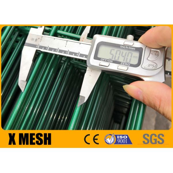 Коммерчески зеленый порошок звена цепи покрыл ограждать BS 10244 M8*40mm