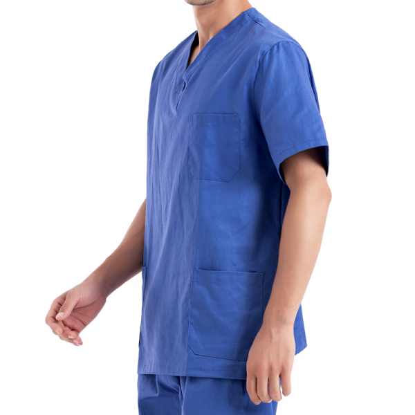 Muslim Women Hospital Scrub Suit Uniforms Maker Hubei Haixin Muslim Medical Scrubs Set Uniformes Nursing Clothes Wholesale
