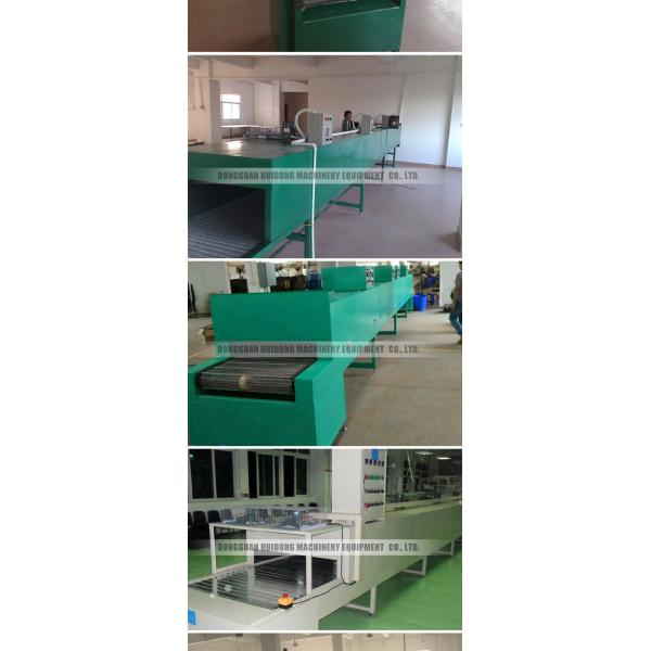 Stainless Steel Lineshaft Roller Conveyor For Industrial Drying Machine
