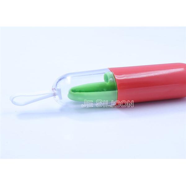 Ecofriendly Smoothies Food Grade Silicone Straws Safe Plastic Free