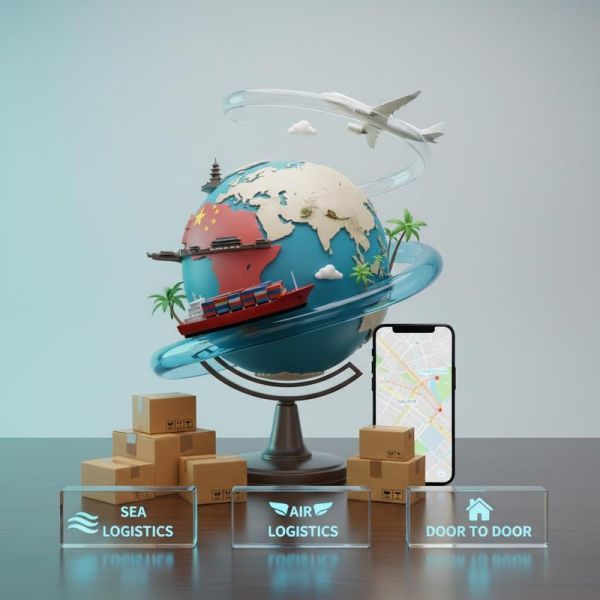 China to Southeast Asia door to door cheap sea and air logistics