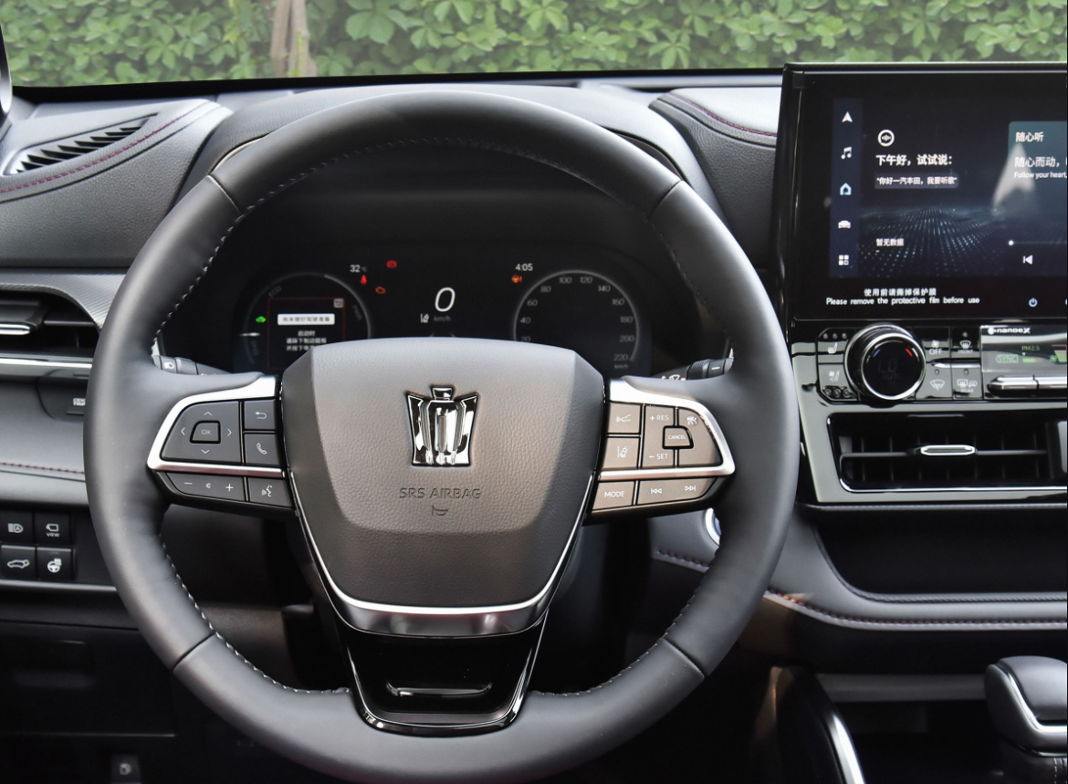 HEV Toyota CROWN KLUGER 2022 2.5L AWD Флагманская версия Средний гибридный внедорожник