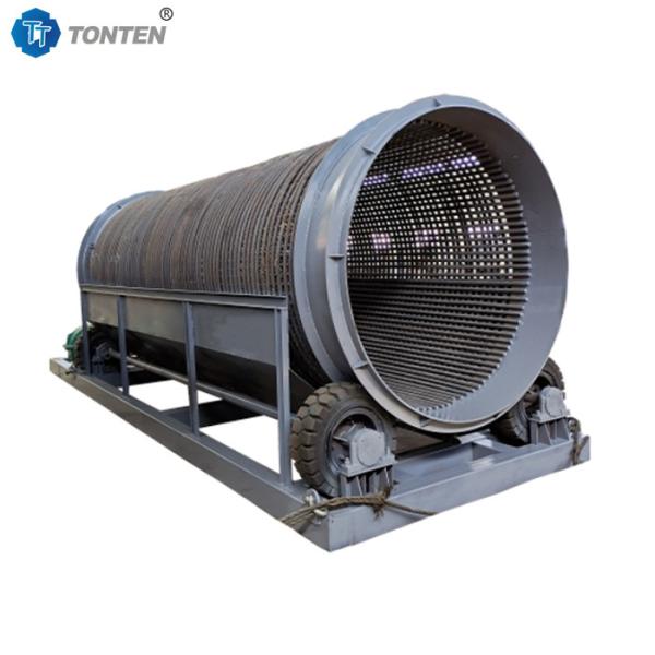 High Efficiency Low Vibration Screening Machine for Aggregate Processing